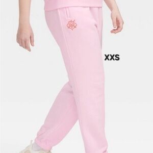 Roller Rabbit X Target Light Pink Jogger Pants XXS